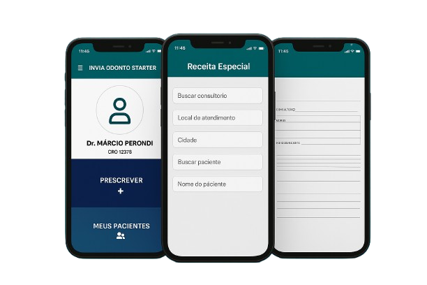 Aplicativo Odonto Starter